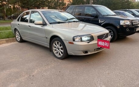 Volvo S80 II рестайлинг 2, 2003 год, 500 000 рублей, 2 фотография