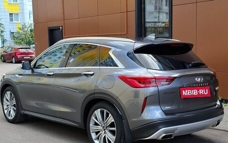 Infiniti QX50 II, 2020 год, 2 650 000 рублей, 5 фотография