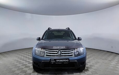 Renault Duster I рестайлинг, 2013 год, 555 000 рублей, 2 фотография