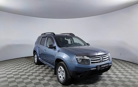 Renault Duster I рестайлинг, 2013 год, 555 000 рублей, 3 фотография