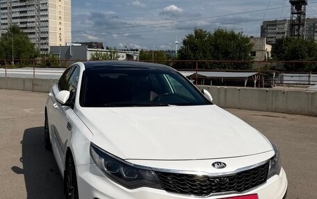 KIA Optima IV, 2019 год, 2 050 000 рублей, 3 фотография