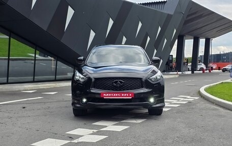 Infiniti FX II, 2010 год, 1 800 000 рублей, 2 фотография