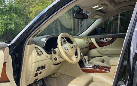 Infiniti FX II, 2010 год, 1 800 000 рублей, 15 фотография