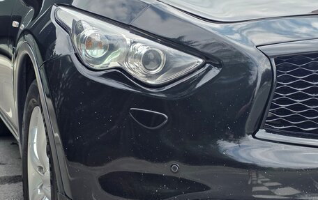 Infiniti FX II, 2010 год, 1 800 000 рублей, 10 фотография
