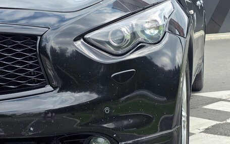 Infiniti FX II, 2010 год, 1 800 000 рублей, 9 фотография