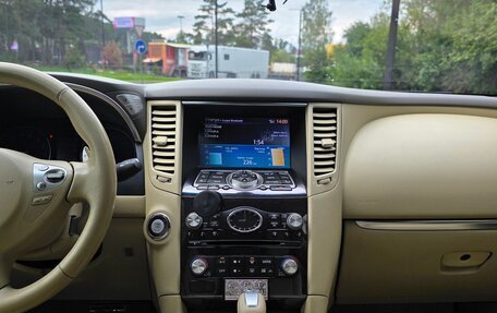Infiniti FX II, 2010 год, 1 800 000 рублей, 21 фотография