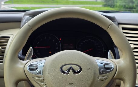 Infiniti FX II, 2010 год, 1 800 000 рублей, 24 фотография