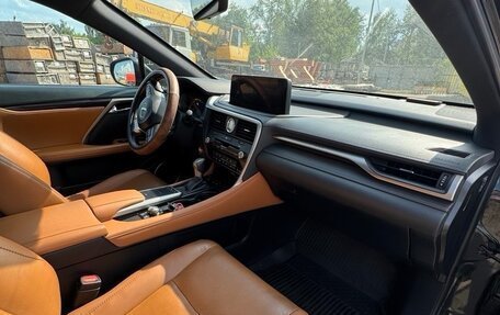 Lexus RX IV рестайлинг, 2019 год, 4 405 000 рублей, 6 фотография