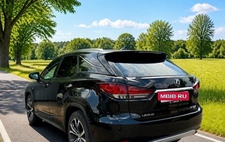 Lexus RX IV рестайлинг, 2019 год, 4 405 000 рублей, 2 фотография