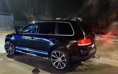 Volkswagen Touareg III, 2006 год, 750 000 рублей, 1 фотография