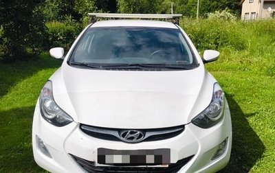 Hyundai Elantra V, 2013 год, 999 999 рублей, 1 фотография