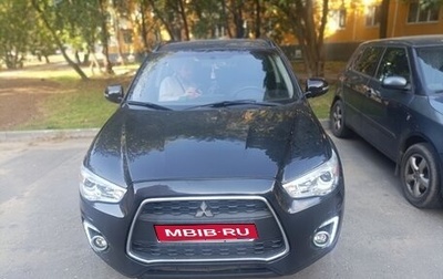 Mitsubishi ASX I рестайлинг, 2013 год, 1 000 000 рублей, 1 фотография