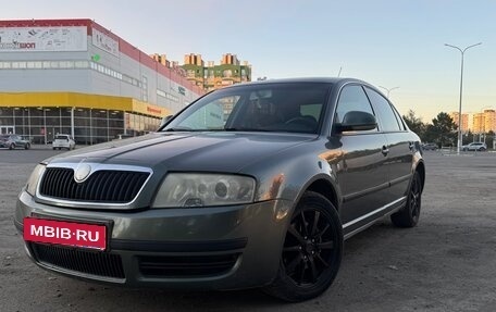 Skoda Superb III рестайлинг, 2007 год, 480 000 рублей, 1 фотография