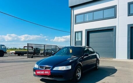Honda Accord VII рестайлинг, 2001 год, 559 000 рублей, 2 фотография