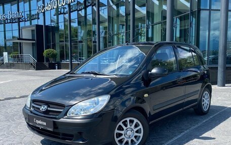 Hyundai Getz I рестайлинг, 2006 год, 449 000 рублей, 1 фотография
