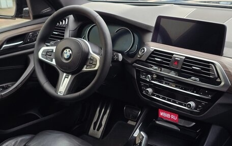 BMW X3, 2018 год, 3 450 000 рублей, 10 фотография