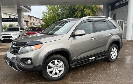 KIA Sorento II рестайлинг, 2010 год, 1 280 000 рублей, 2 фотография