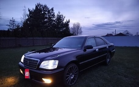 Toyota Crown, 2002 год, 1 250 000 рублей, 23 фотография
