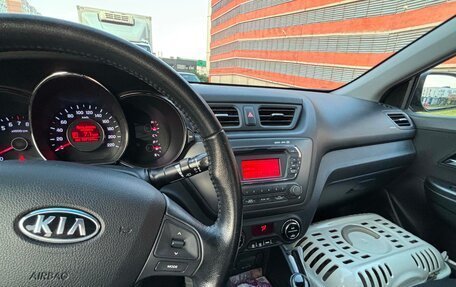 KIA Rio III рестайлинг, 2011 год, 1 200 000 рублей, 10 фотография