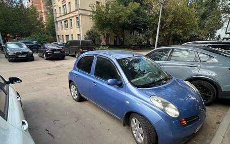 Nissan Micra III, 2003 год, 500 000 рублей, 2 фотография