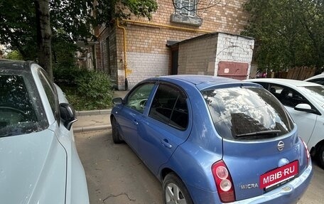Nissan Micra III, 2003 год, 500 000 рублей, 4 фотография