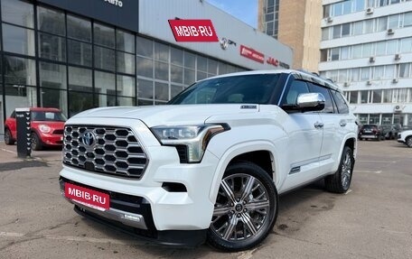 Toyota Sequoia, 2024 год, 12 700 000 рублей, 3 фотография