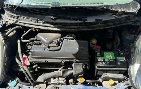 Nissan Micra III, 2003 год, 500 000 рублей, 9 фотография