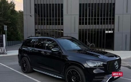 Mercedes-Benz GLS, 2020 год, 6 700 000 рублей, 4 фотография