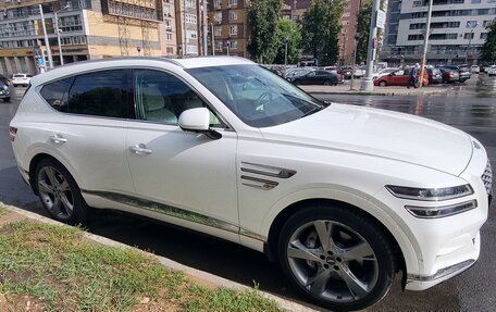 Genesis GV80 I, 2021 год, 5 250 000 рублей, 3 фотография