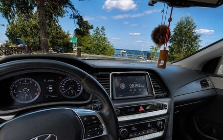 Hyundai Sonata VII, 2017 год, 1 500 000 рублей, 4 фотография