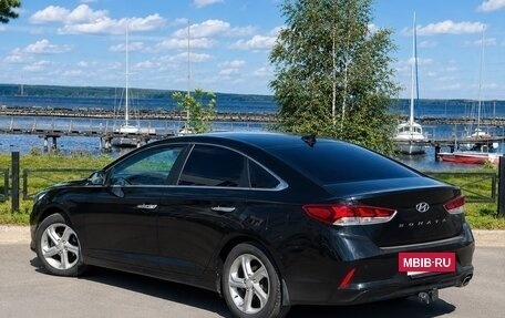 Hyundai Sonata VII, 2017 год, 1 500 000 рублей, 2 фотография