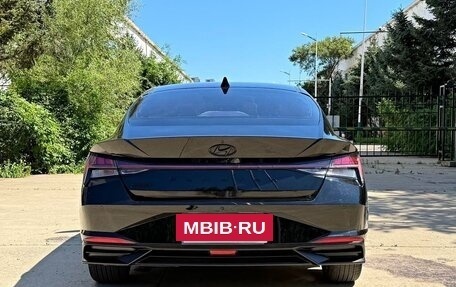 Hyundai Elantra, 2023 год, 1 590 010 рублей, 6 фотография