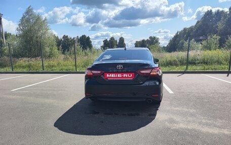Toyota Camry, 2019 год, 2 639 000 рублей, 6 фотография