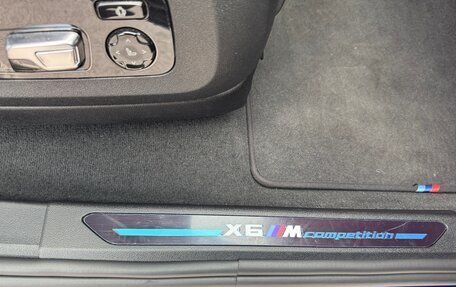 BMW X6 M, 2021 год, 13 200 000 рублей, 15 фотография