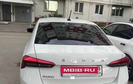 Skoda Rapid II, 2022 год, 1 700 000 рублей, 3 фотография