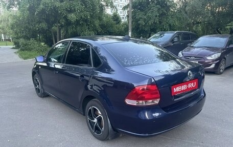 Volkswagen Polo VI (EU Market), 2011 год, 670 000 рублей, 4 фотография