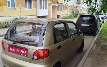 Daewoo Matiz I, 2008 год, 250 000 рублей, 3 фотография