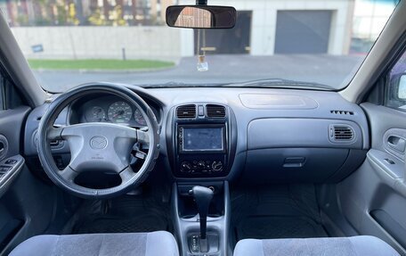 Mazda Protege, 1999 год, 250 000 рублей, 11 фотография