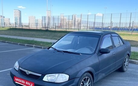 Mazda Protege, 1999 год, 250 000 рублей, 3 фотография