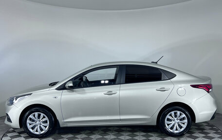Hyundai Solaris II рестайлинг, 2019 год, 1 441 000 рублей, 8 фотография