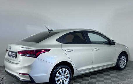 Hyundai Solaris II рестайлинг, 2019 год, 1 441 000 рублей, 5 фотография
