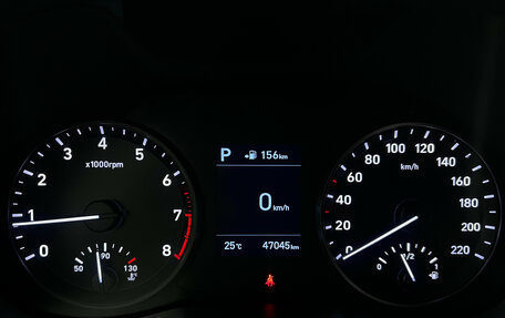 Hyundai Solaris II рестайлинг, 2019 год, 1 441 000 рублей, 11 фотография