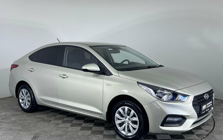 Hyundai Solaris II рестайлинг, 2019 год, 1 441 000 рублей, 3 фотография