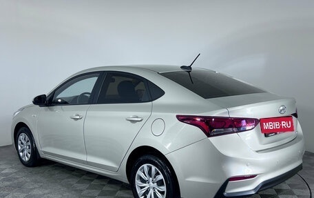 Hyundai Solaris II рестайлинг, 2019 год, 1 441 000 рублей, 7 фотография