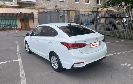 Hyundai Solaris II рестайлинг, 2017 год, 1 480 000 рублей, 3 фотография