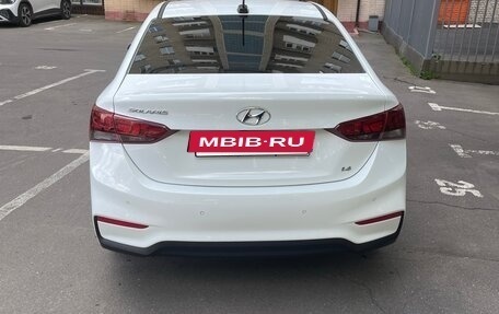 Hyundai Solaris II рестайлинг, 2017 год, 1 480 000 рублей, 4 фотография
