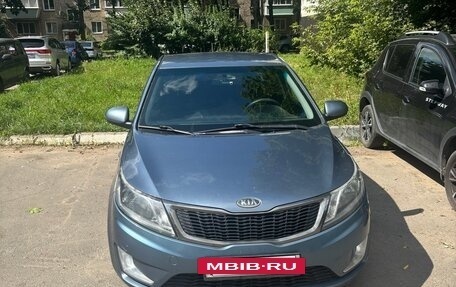 KIA Rio III рестайлинг, 2012 год, 650 000 рублей, 2 фотография