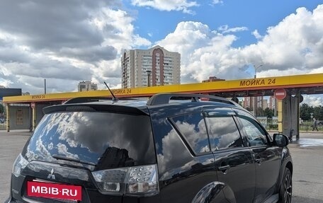 Mitsubishi Outlander III рестайлинг 3, 2010 год, 1 100 000 рублей, 6 фотография