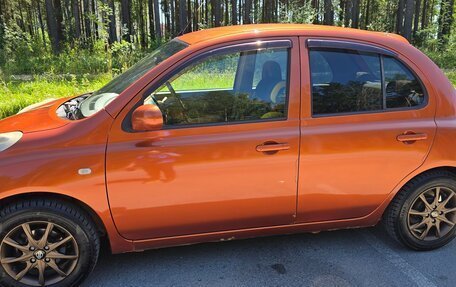 Nissan March III, 2003 год, 199 000 рублей, 8 фотография
