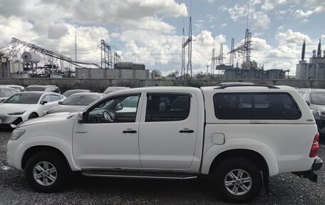 Toyota Hilux VII, 2014 год, 1 710 000 рублей, 4 фотография